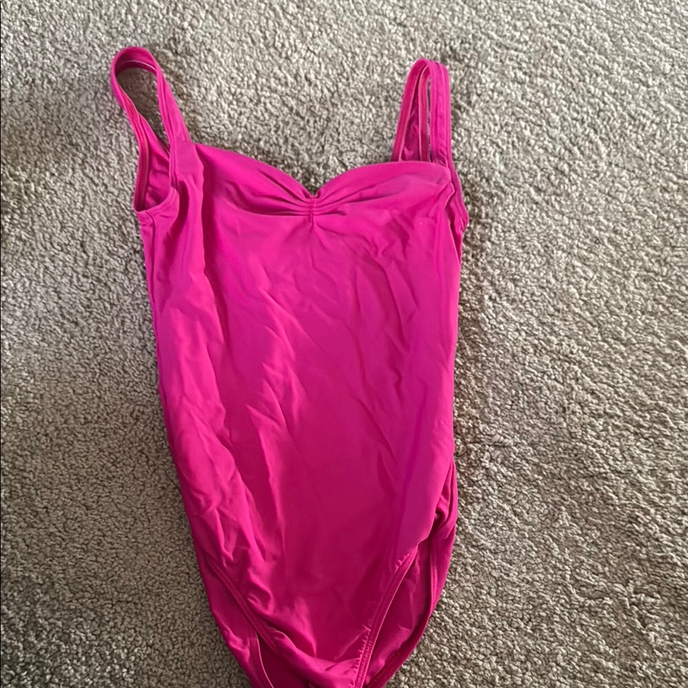 Moi dark pink ballet leotard women’s XS excellent condition